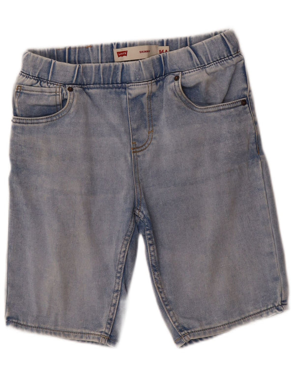 LEVI'S Jungen-Jeansshorts, 15–16 Jahre, W29, blaue Baumwolle