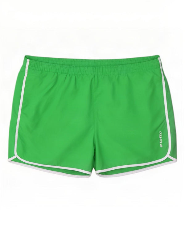 Lotto Herren Badeshorts XL Grün Farbblock
