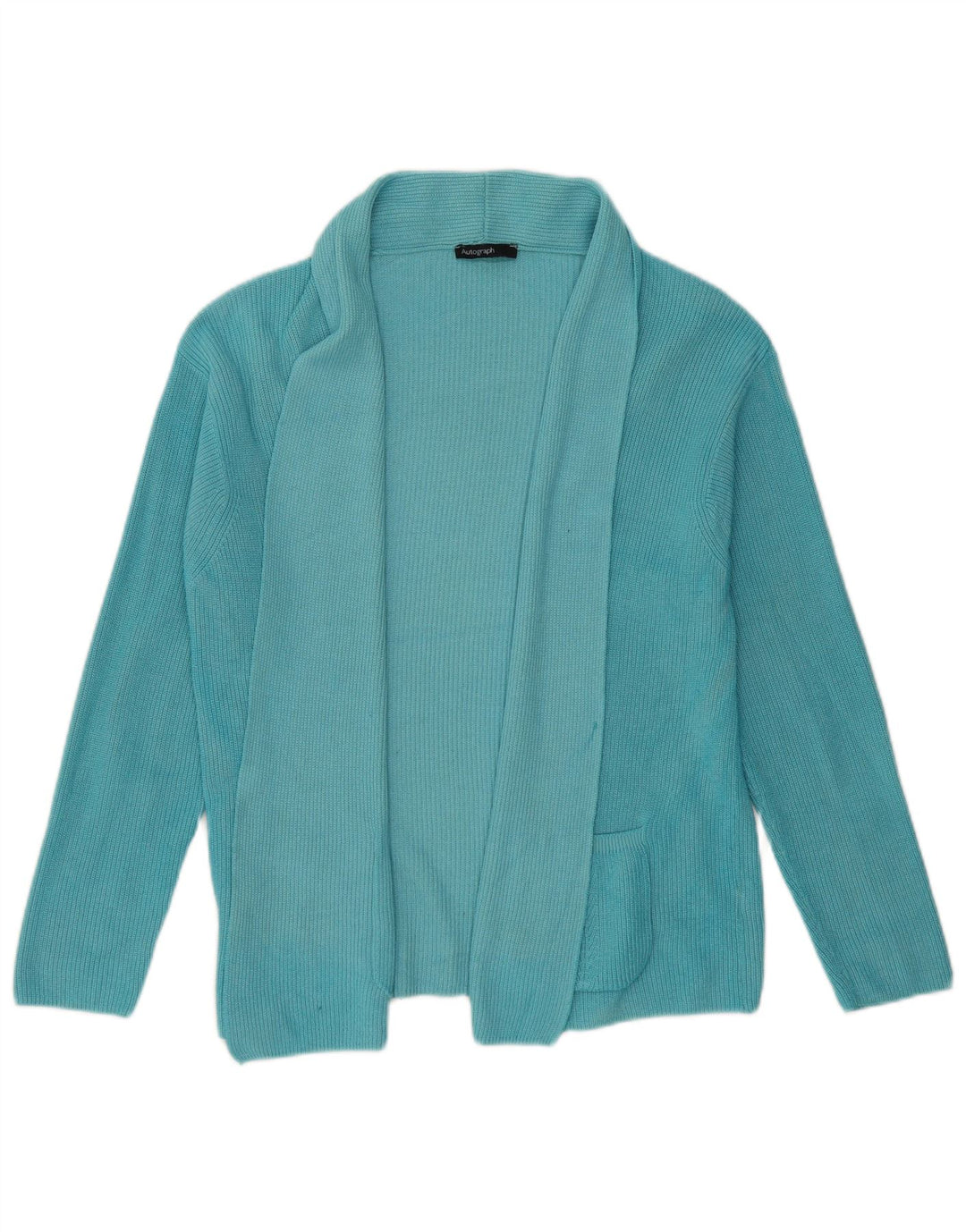 Marks & SPENCER Damen-Strickjacke in Übergröße, Gr. 16, Blau
