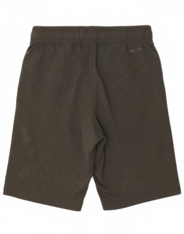 Nike Dri Fit Sportshorts für Jungen, 6–7 Jahre, XS, graues Polyester