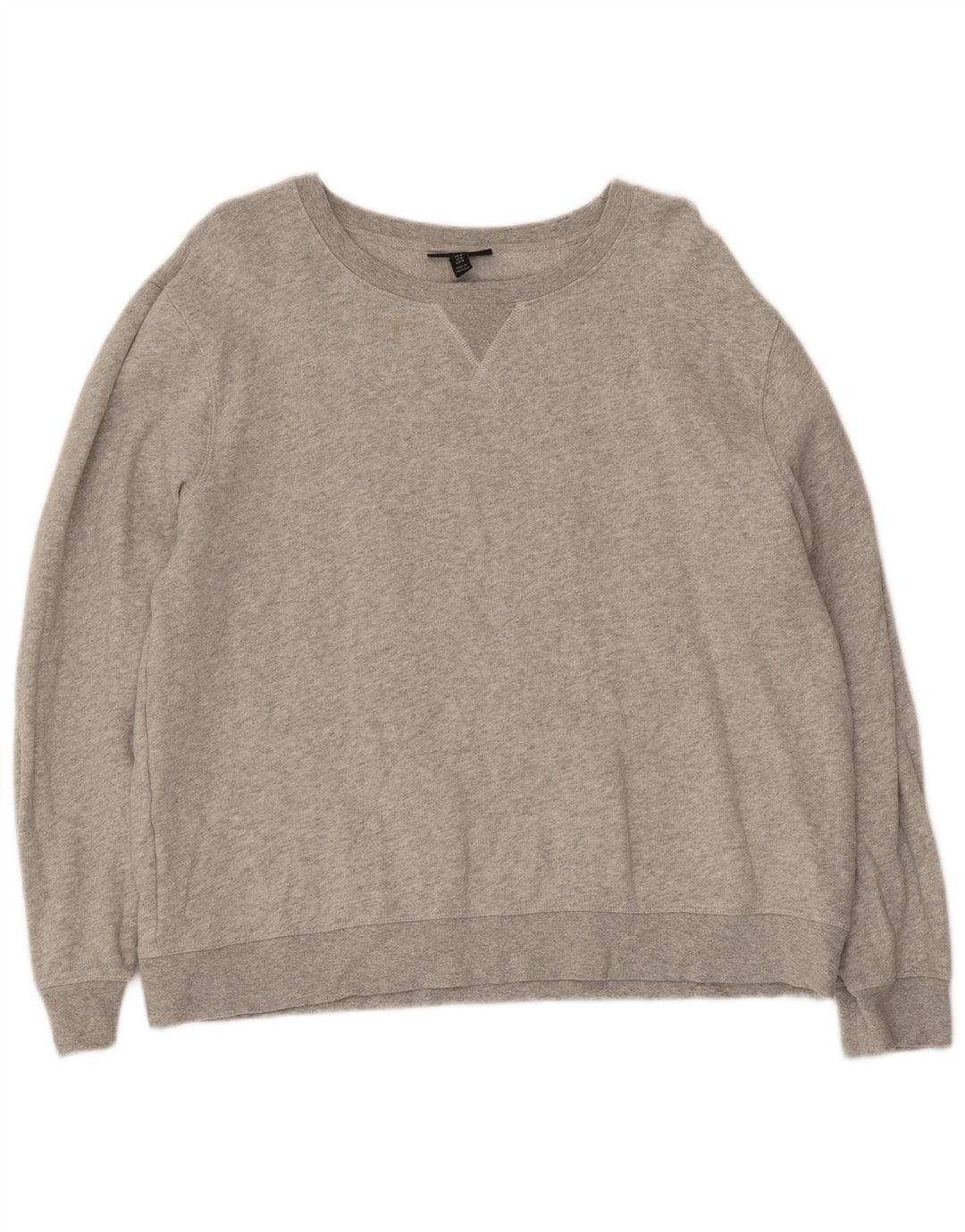 The White Company Damen-Sweatshirt-Pullover UK 14 Mittelgrau