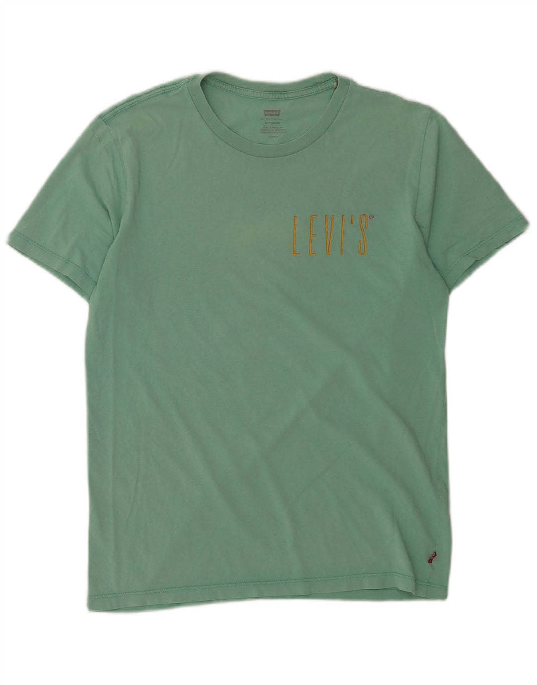 Levi's Herren-T-Shirt mit Grafik, Größe S, Grün