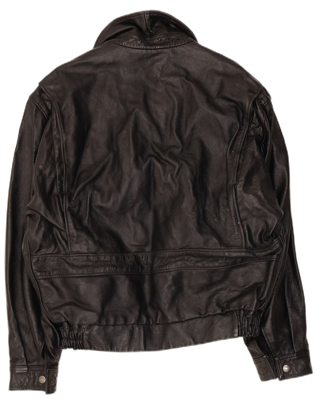 Garage Herren Militär Bomberjacke UK 38 Medium Schwarz