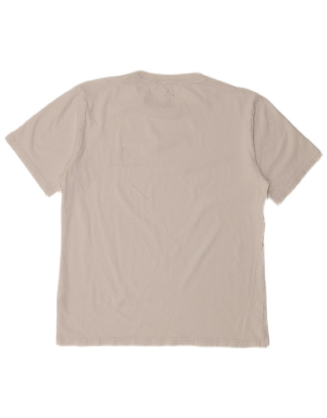 Converse Damen T-Shirt Top UK 14 Medium Weiß
