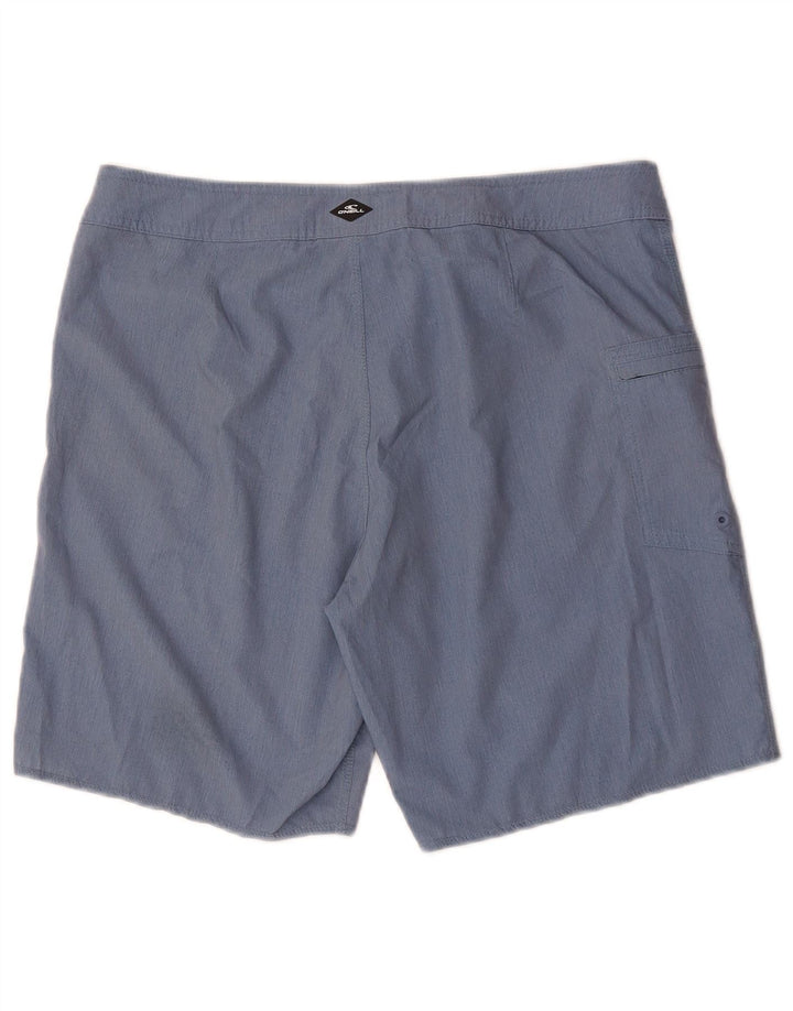 O'NEILL Mens Swimming Shorts Medium  Blue Polyester