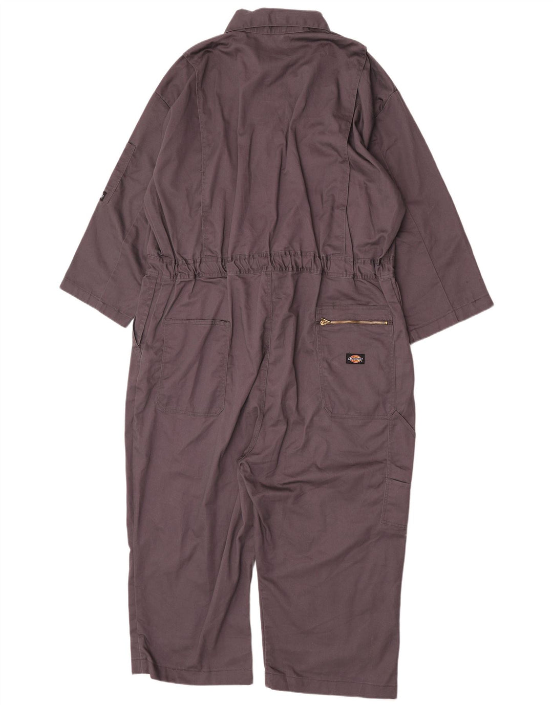Dickies Herren Redhawk 3/4-Ärmel-Overall, UK 52 5XL, graues Polyester
