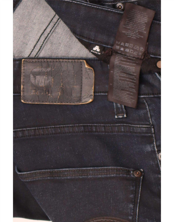 G-Star Herren Revend Slim Jeans W32 L34 Marineblau Baumwolle