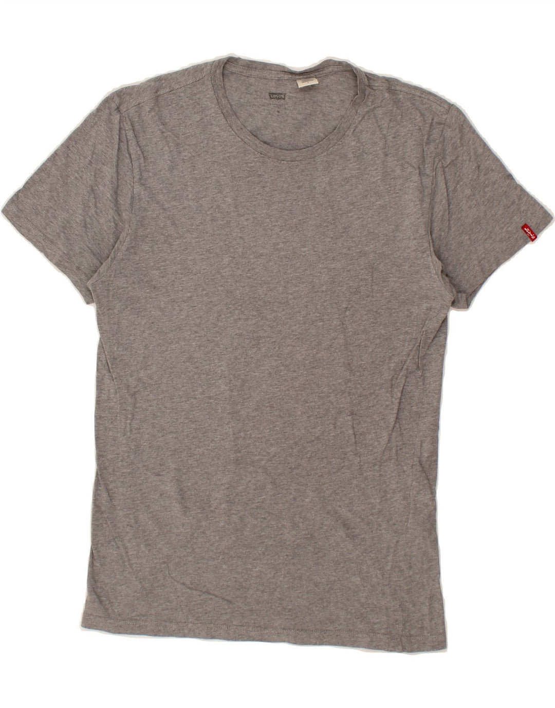 LEVI'S Mens T-Shirt Top Medium Grey Cotton Vintage Levi's and Second-Hand Levi's from Messina Hembry 