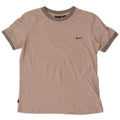 Superdry Damen T-Shirt Top UK 8 Small Grau Baumwolle