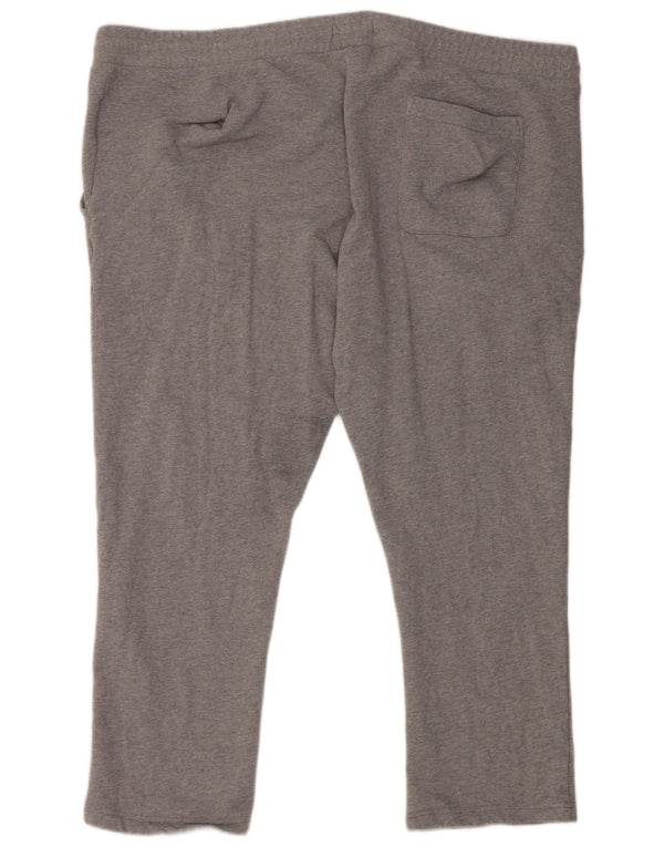Marks & Spencer Herren-Trainingshose, 4XL, graue Baumwolle