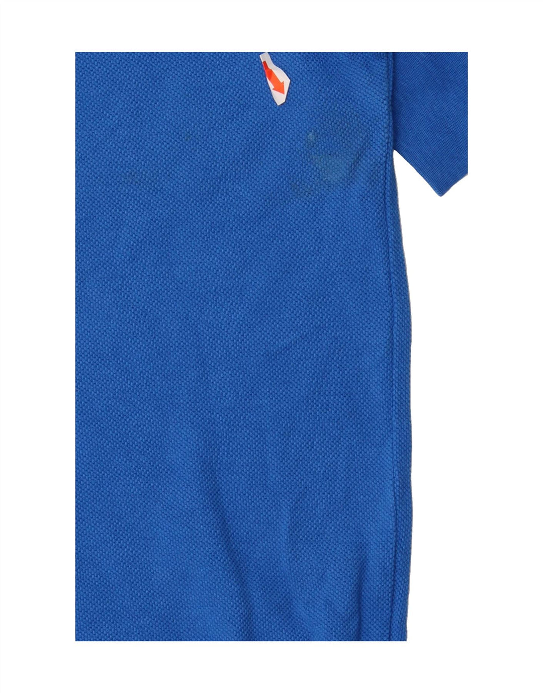CHAMPION Mens Long Sleeve Polo Shirt Large Blue Cotton Vintage Champion and Second-Hand Champion from Messina Hembry 