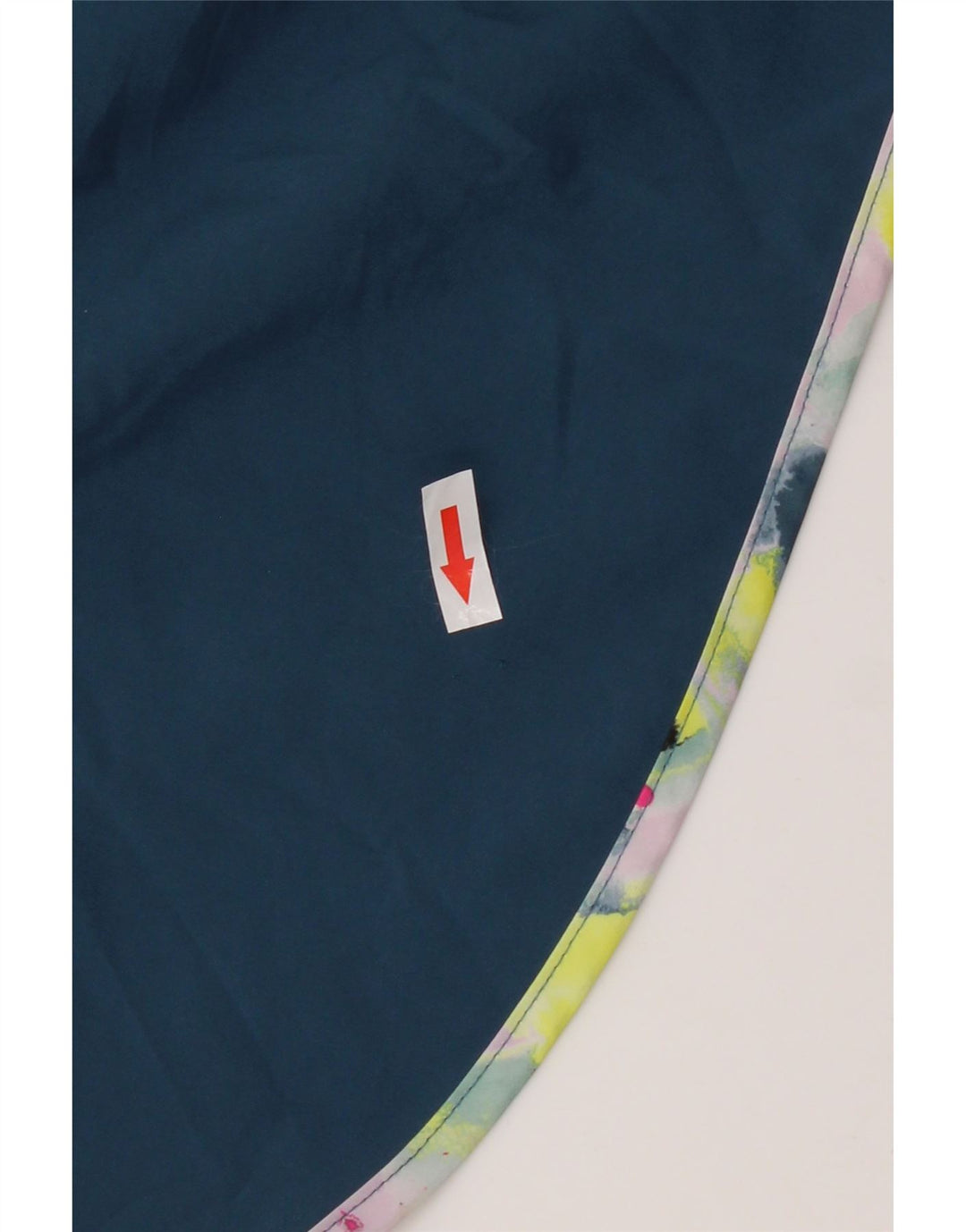 New Balance Damen Graphic Sport Shorts UK 14 Mittelblaues Polyester