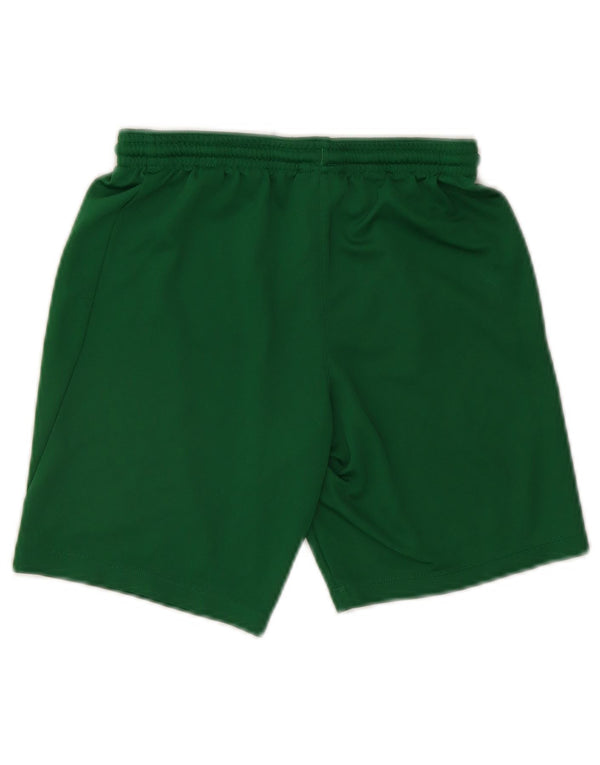 Nike Dri Fit Sportshorts für Jungen, 10–11 Jahre, mittelgrünes Polyester