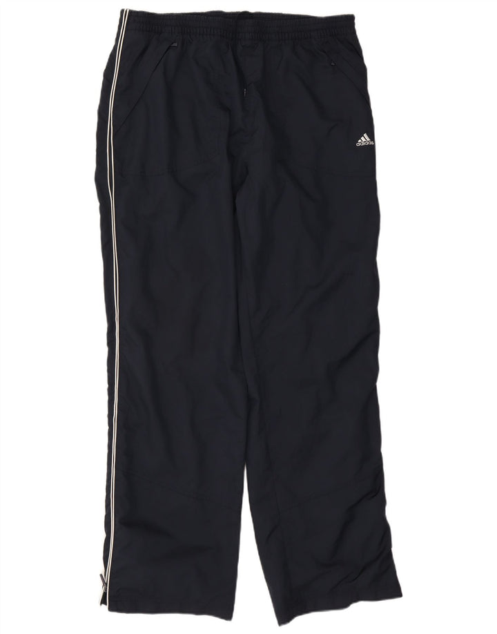 Adidas Herren Trainingshose 2XL Marineblau Polyester