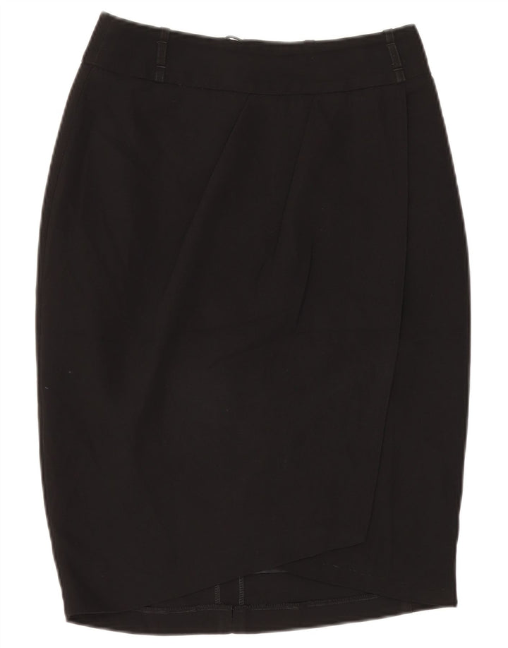 Marks & Spencer Damen Bleistiftrock W28 Medium Schwarz
