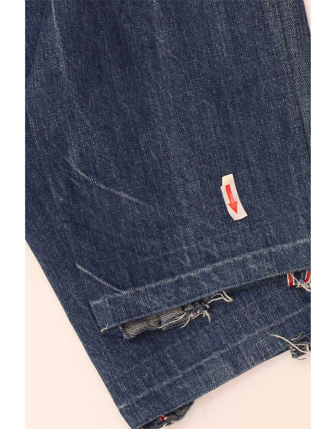 Replay Herren Distressed Slim Jeans W34 L34 Blaue Baumwolle