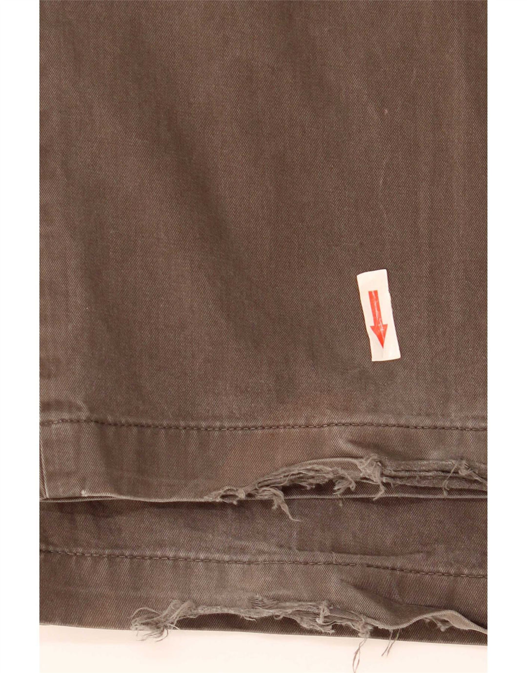 Marks & Spencer Herren-Chinohose, normal, W36, L31, Khaki, Baumwolle
