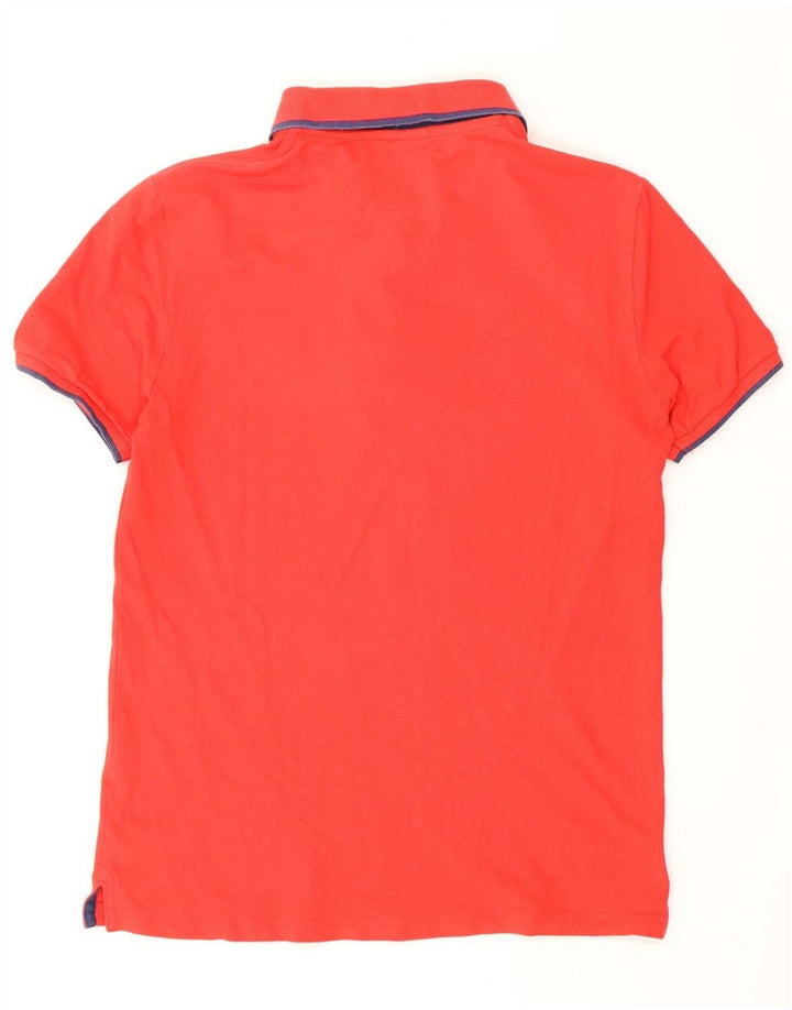 Champion Herren Poloshirt Small Rot