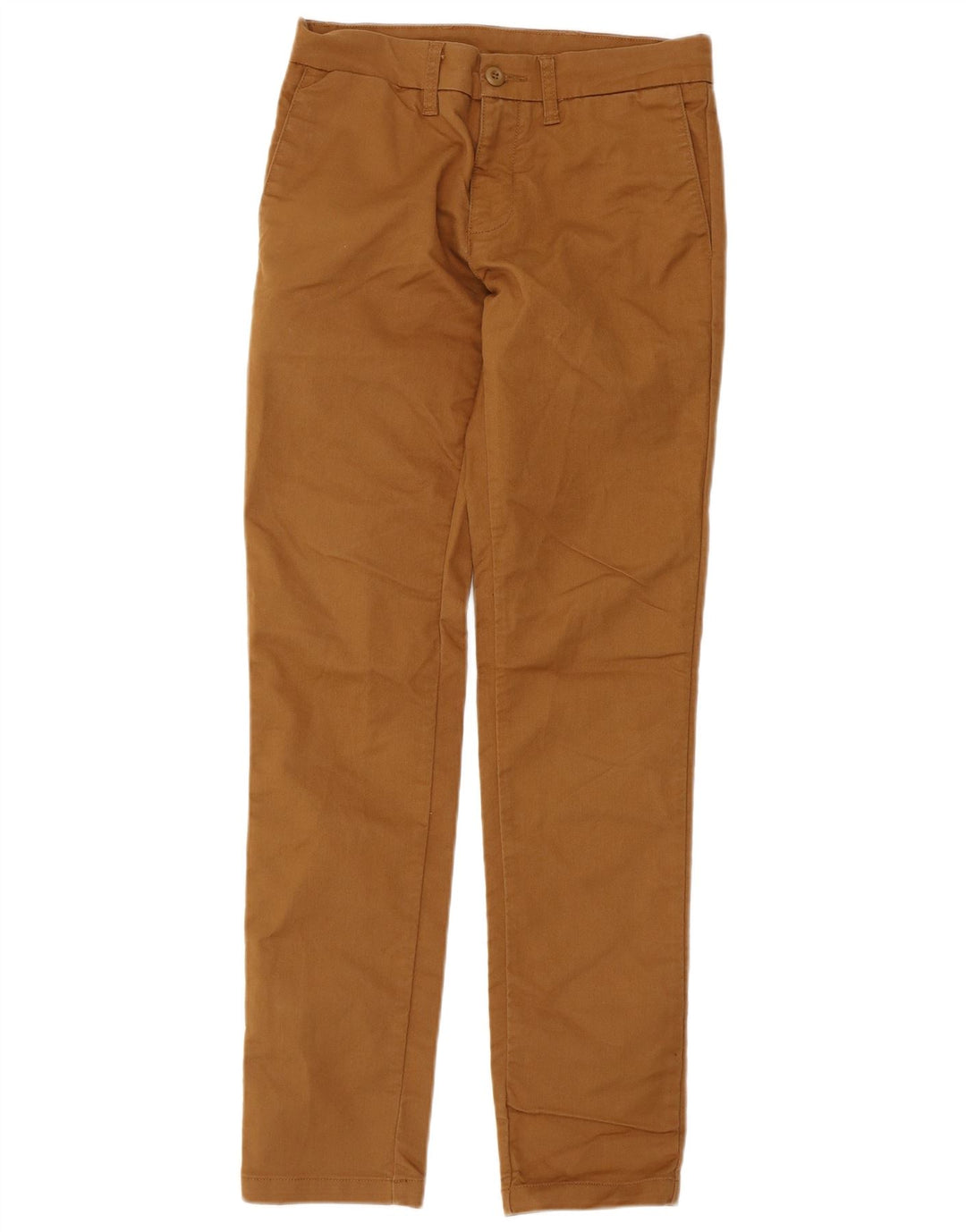 Carhartt Herren Sid Slim Chinohose W29 L32 Beige Baumwolle