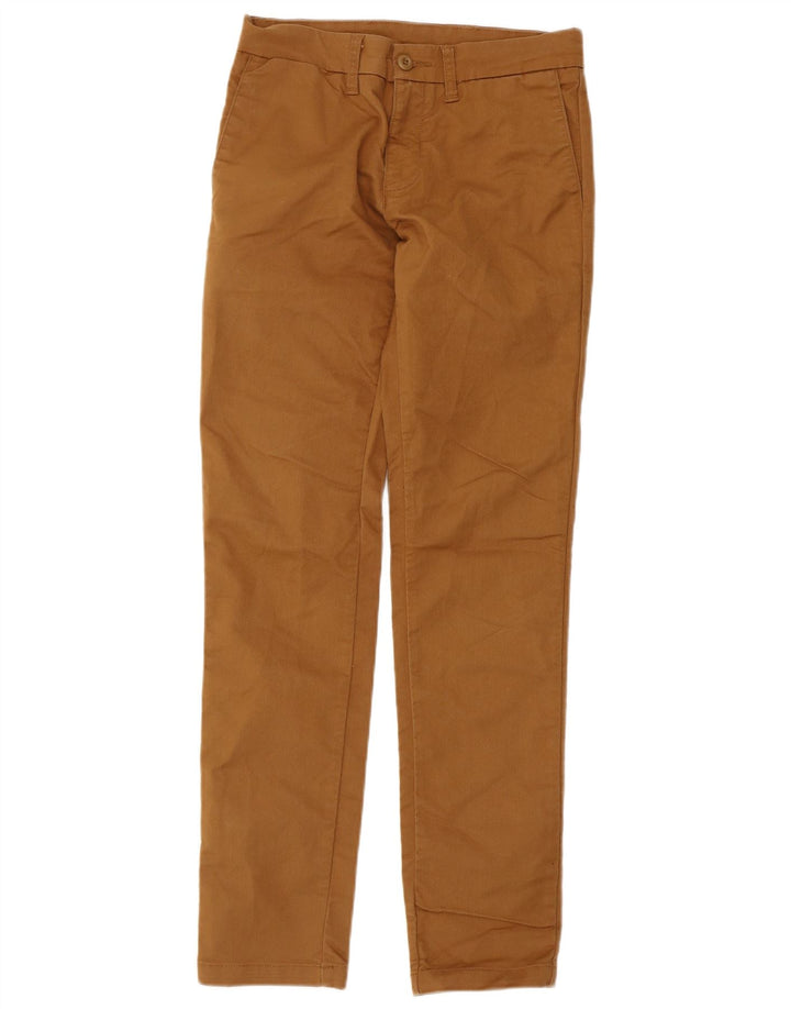 Carhartt Herren Sid Slim Chinohose W29 L32 Beige Baumwolle