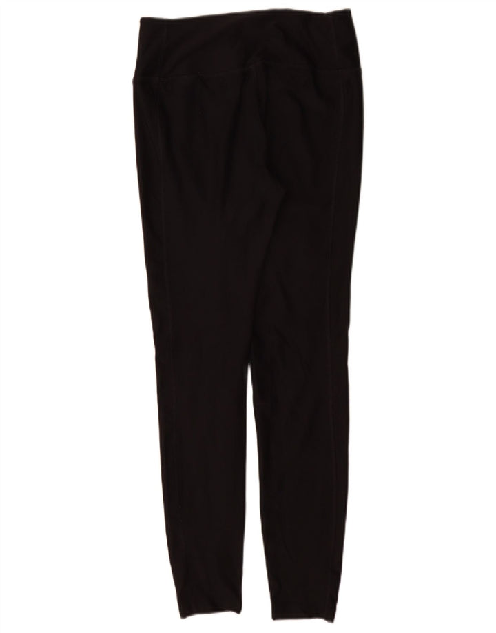 Nike Damen Dri Fit Leggings UK 6 XS Schwarz Polyester