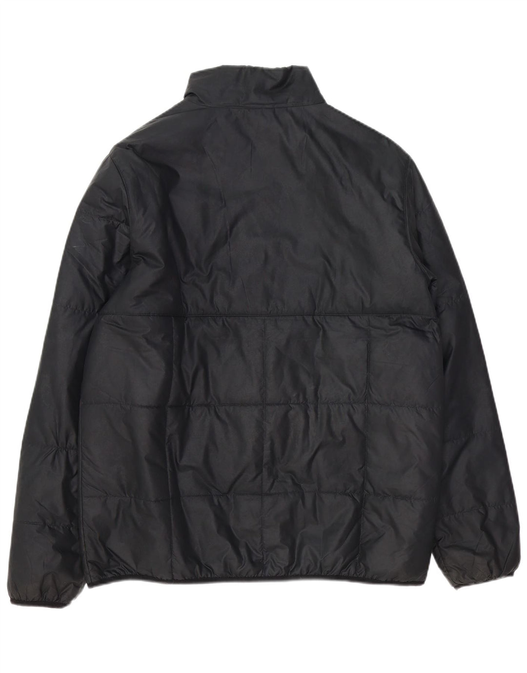 Nike Herren Wattierte Jacke UK 40 Large Schwarz Polyester