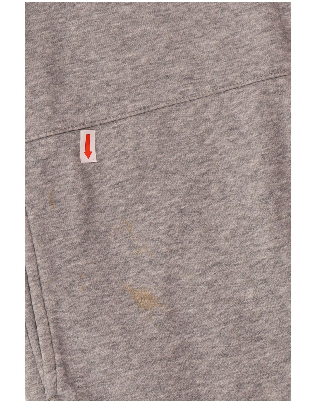 Nike Herren-Trainingsanzugoberteil, große graue Baumwolle