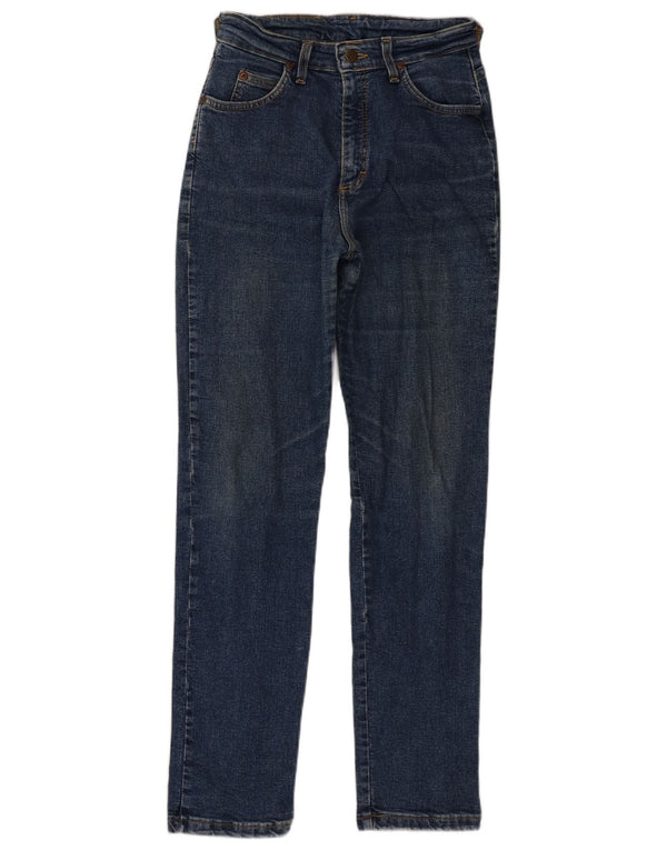 Lee Damen Tapered Jeans W25 L30 Blau