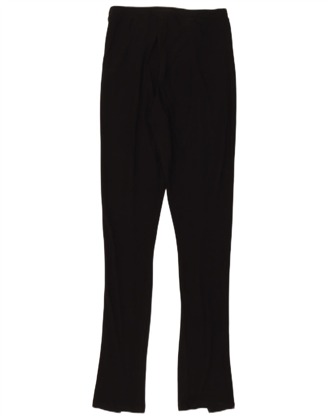 Schmale Freizeithose für Damen von Zara, Größe M, W28, L34, Schwarz, Polyester