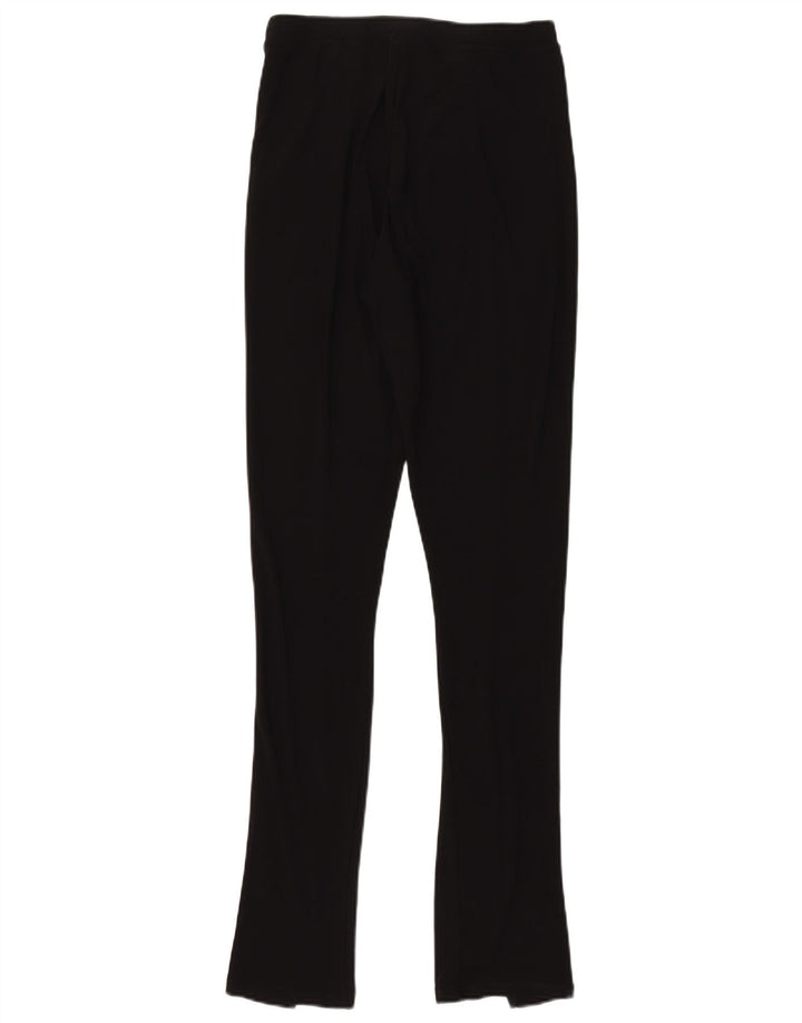 Schmale Freizeithose für Damen von Zara, Größe M, W28, L34, Schwarz, Polyester