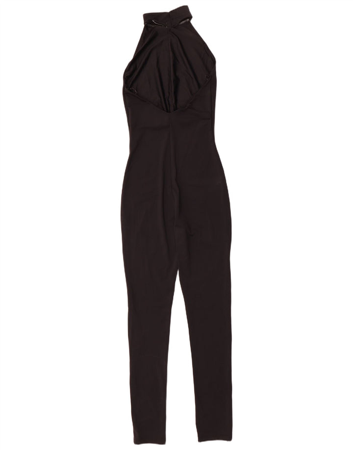 Zara Neckholder-Overall für Damen, UK 12, Mittelschwarz, Polyamid