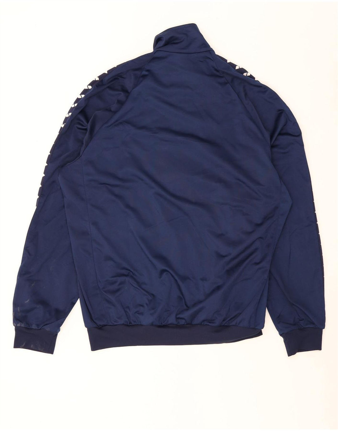 Arena Herren-Trainingsanzugoberteil mit Grafik, XL, Marineblau, Farbblock-Polyester