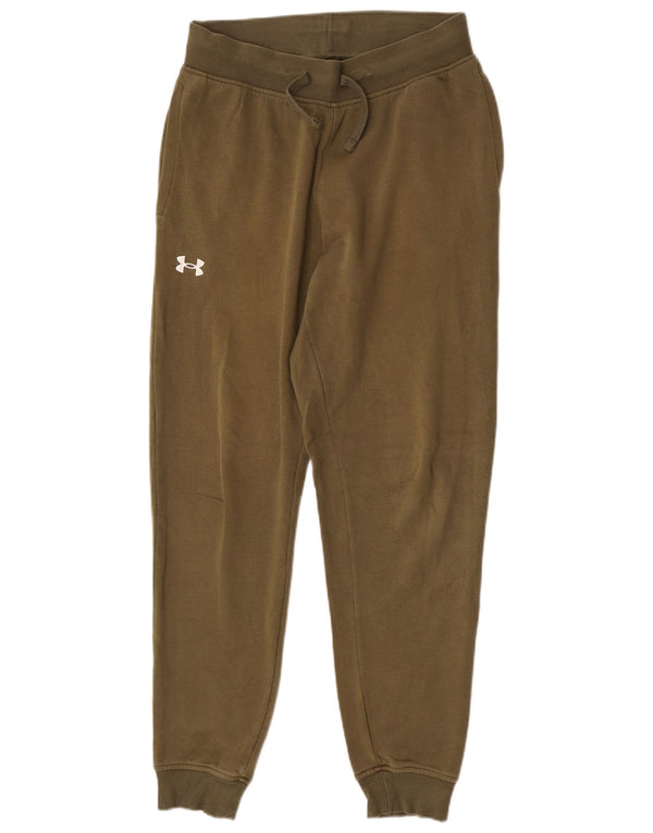 Under Armour Herren-Trainingshose, Jogginghose, mittlere Khaki-Baumwolle