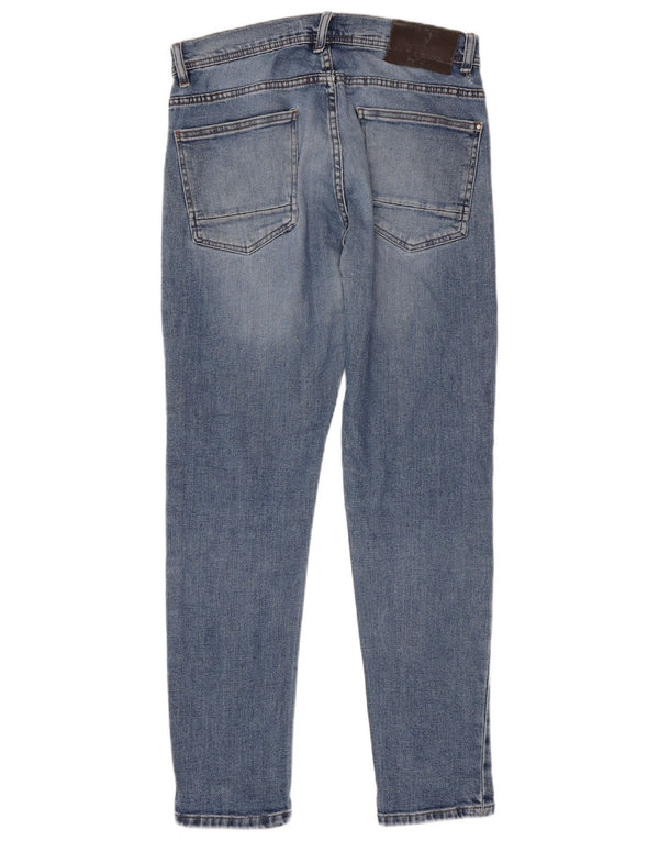 Zara Herren Skinny Jeans EU 42 Large W32 L30 Blau