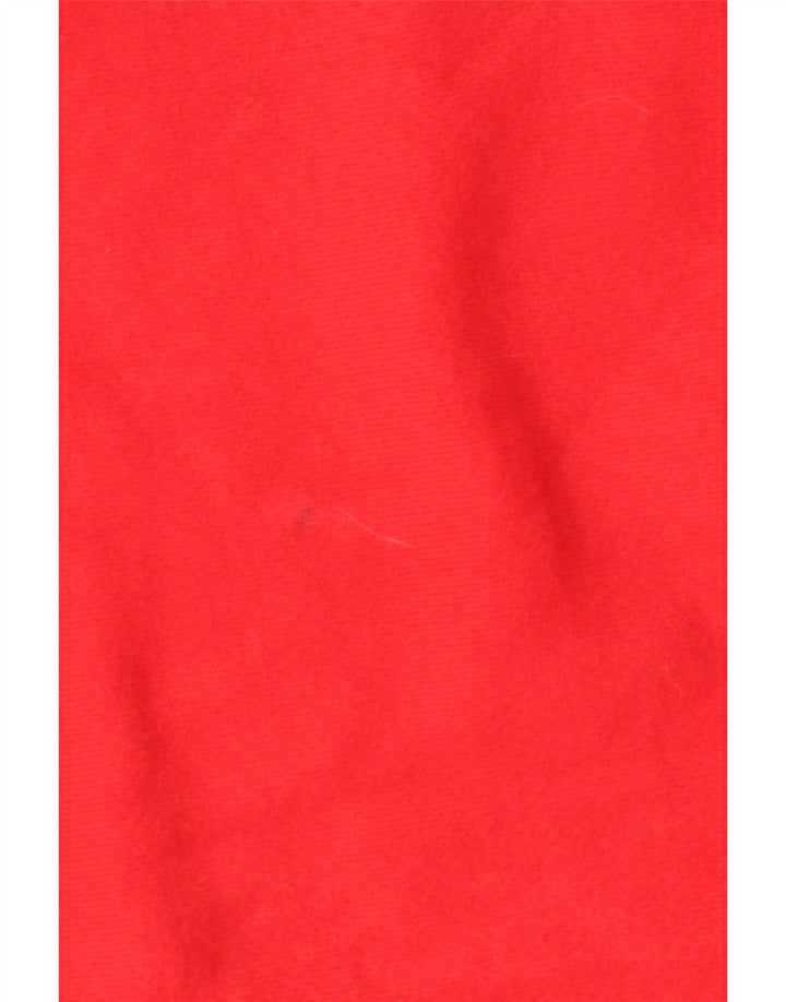 CHAMPION Womens Oversized Sweatshirt Jumper UK 10 Small Red Cotton Vintage Champion and Second-Hand Champion from Messina Hembry 
