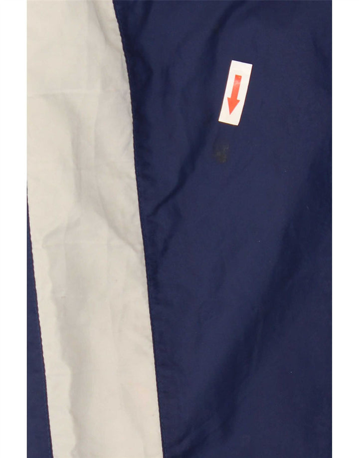 Nike Herren-Trainingshose, Jogginghose, mittelgroß, Marineblau, Farbblock
