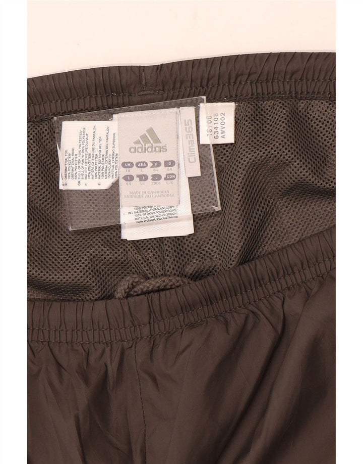 Adidas Wasserdichte Damenhose UK 18 XL Braun Polyester
