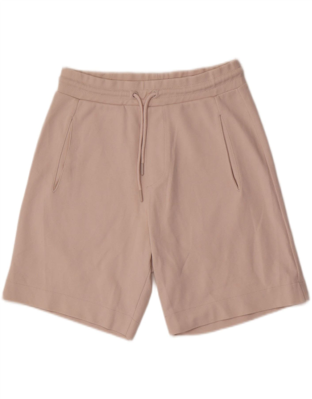 Zara Herren Sportshorts mittelrosa Baumwolle