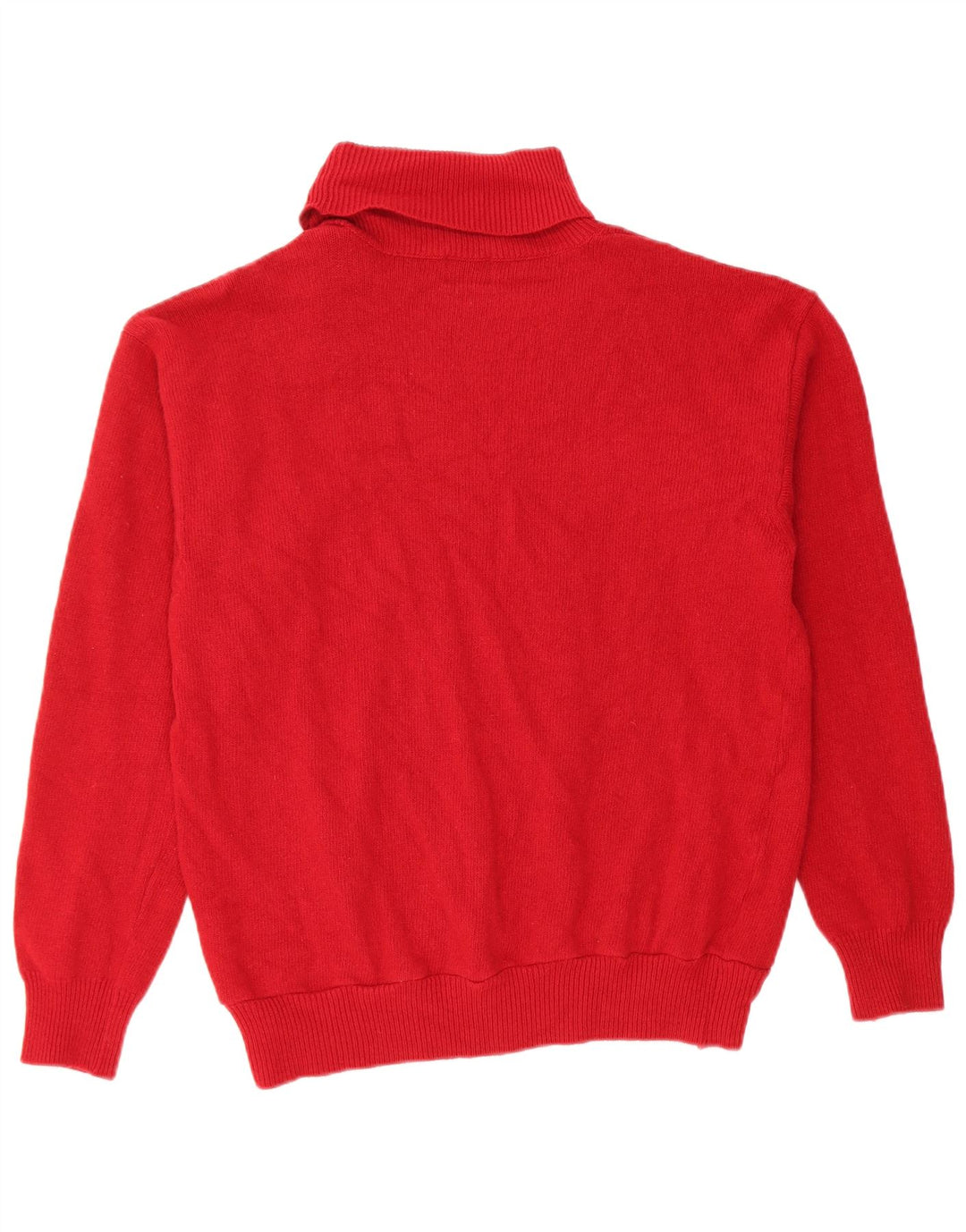 Trussardi Rollkragenpullover für Damen, Gr. 12, mittelrot