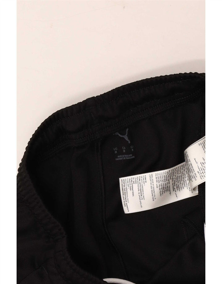 Puma Damen Trainingshose Jogger UK 12 Medium Schwarz Polyester