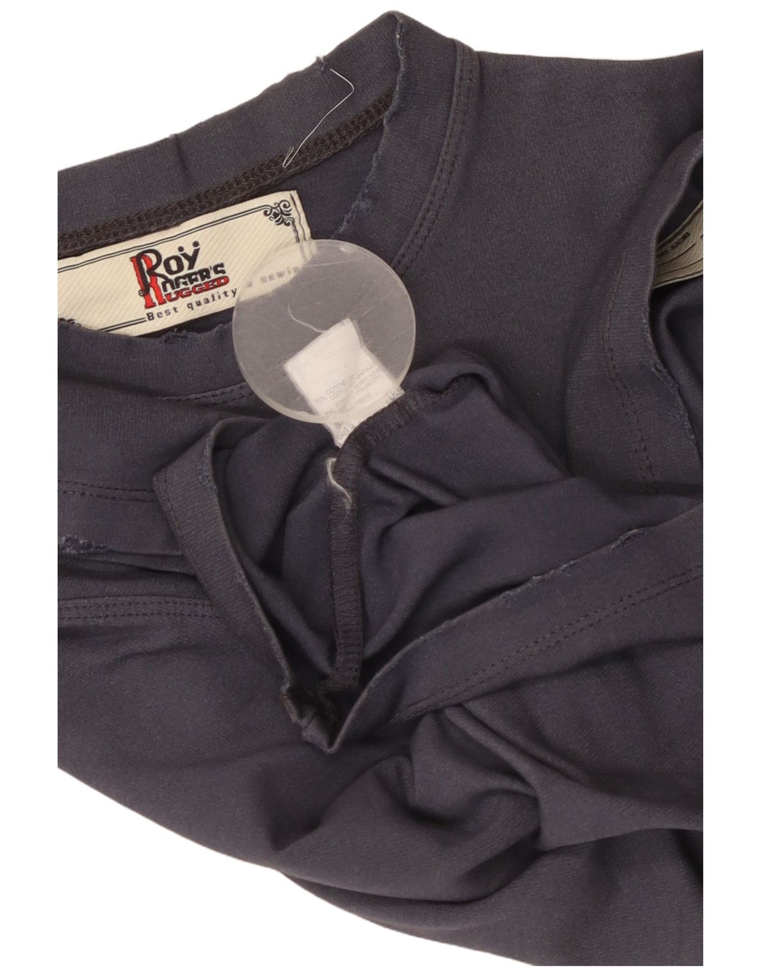 ROY ROGERS Grafik-T-Shirt für Jungen, 13–14 Jahre, groß, marineblau, Baumwolle