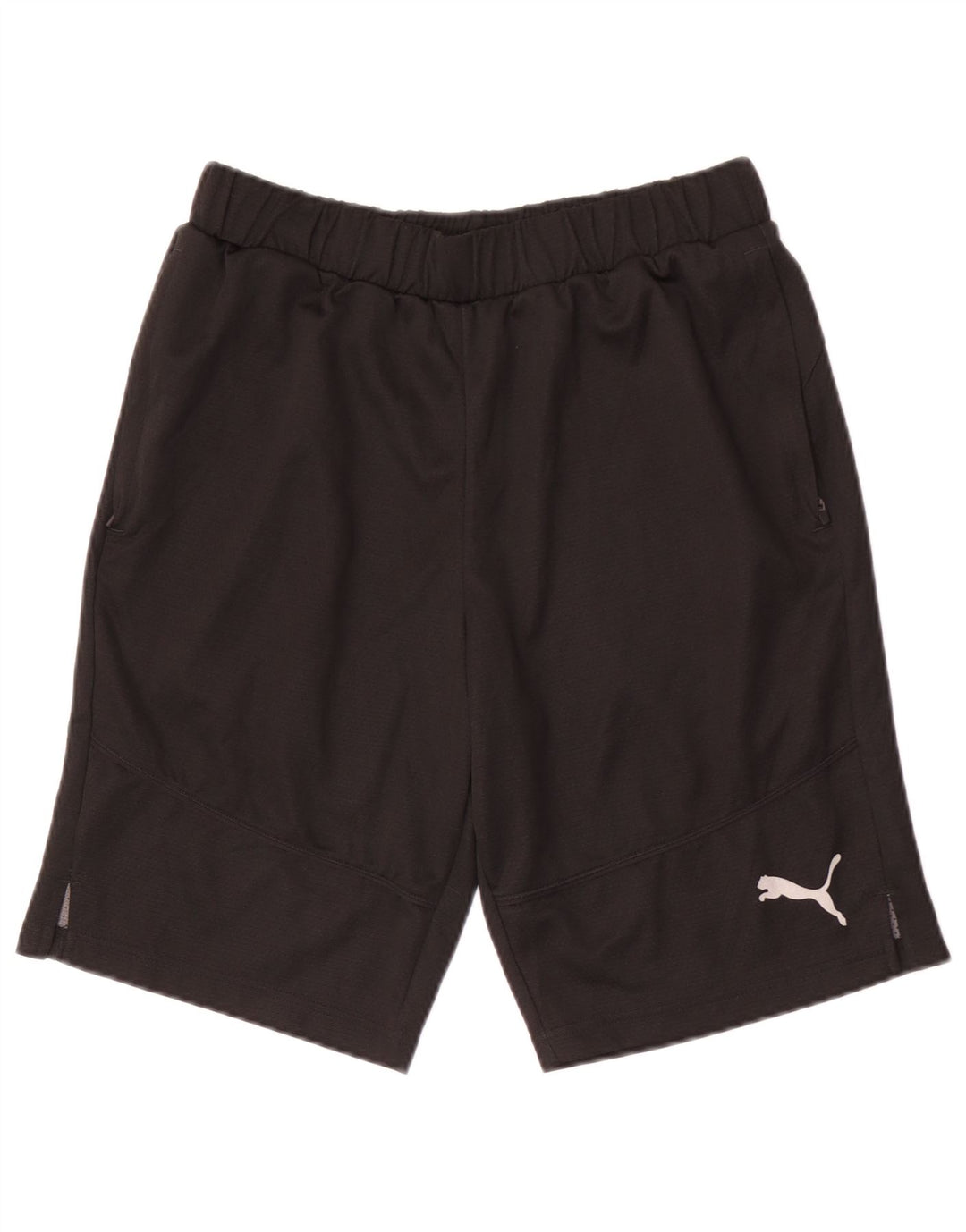 Puma Herren Sportshorts Medium Schwarz Polyester