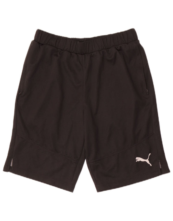 Puma Herren Sportshorts Medium Schwarz Polyester