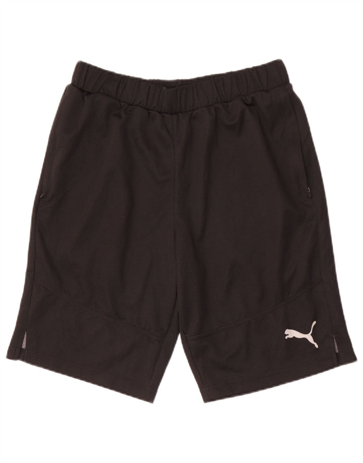 Puma Herren Sportshorts Medium Schwarz Polyester