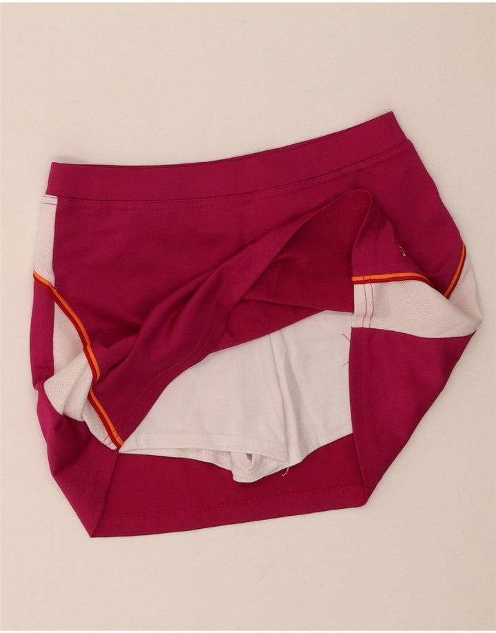 Ellesse ärmelloses 2-teiliges Set für Mädchen, 12–13 Jahre, rosafarbenes Farbblock-Polyester