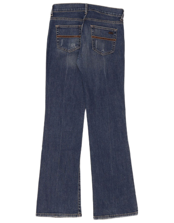 Tommy Hilfiger Damen Bootcut Jeans US 6 Medium W30 L33 Blaue Baumwolle