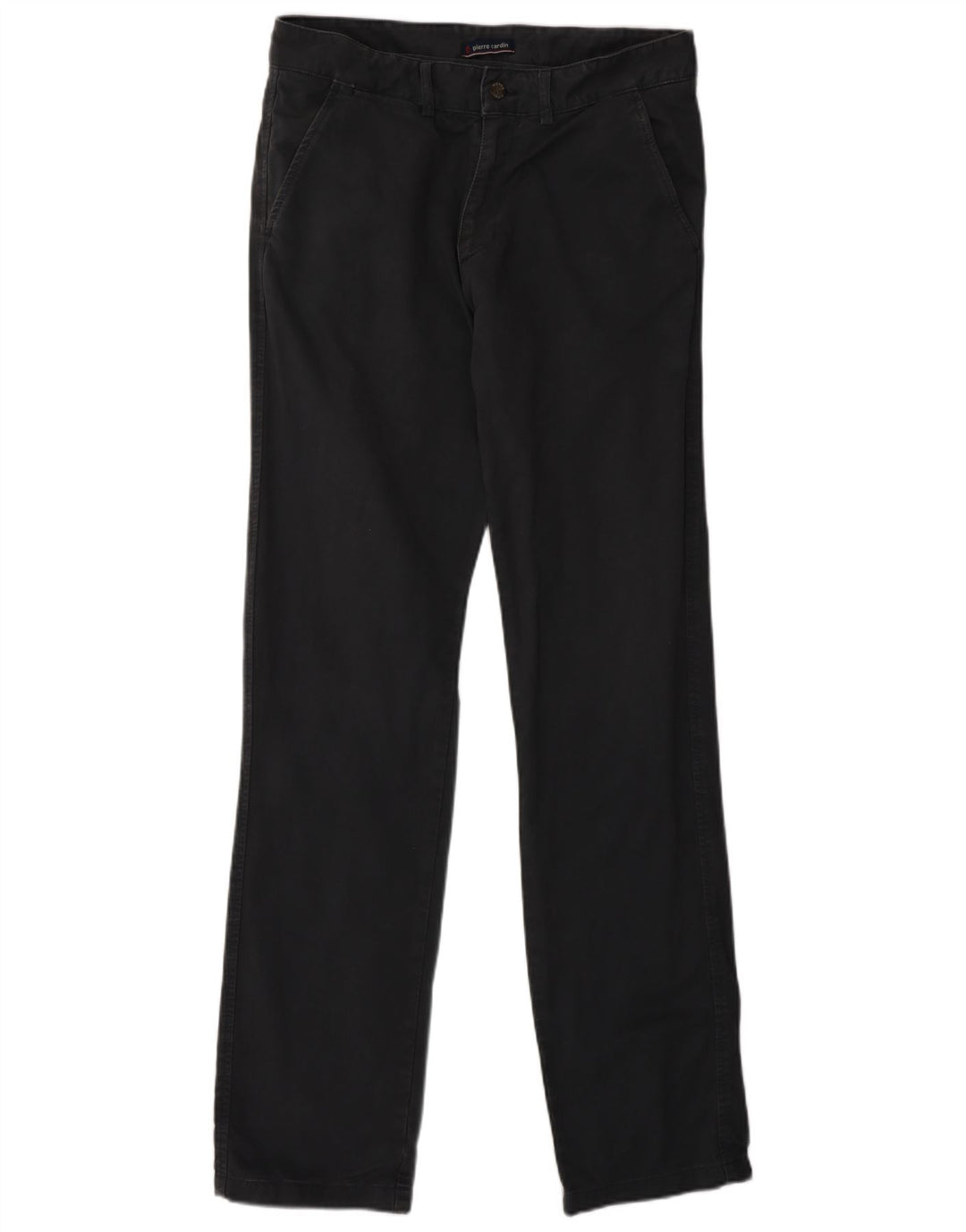 Pierre Cardin Herren gerade Chinohose W32 L33 Grau