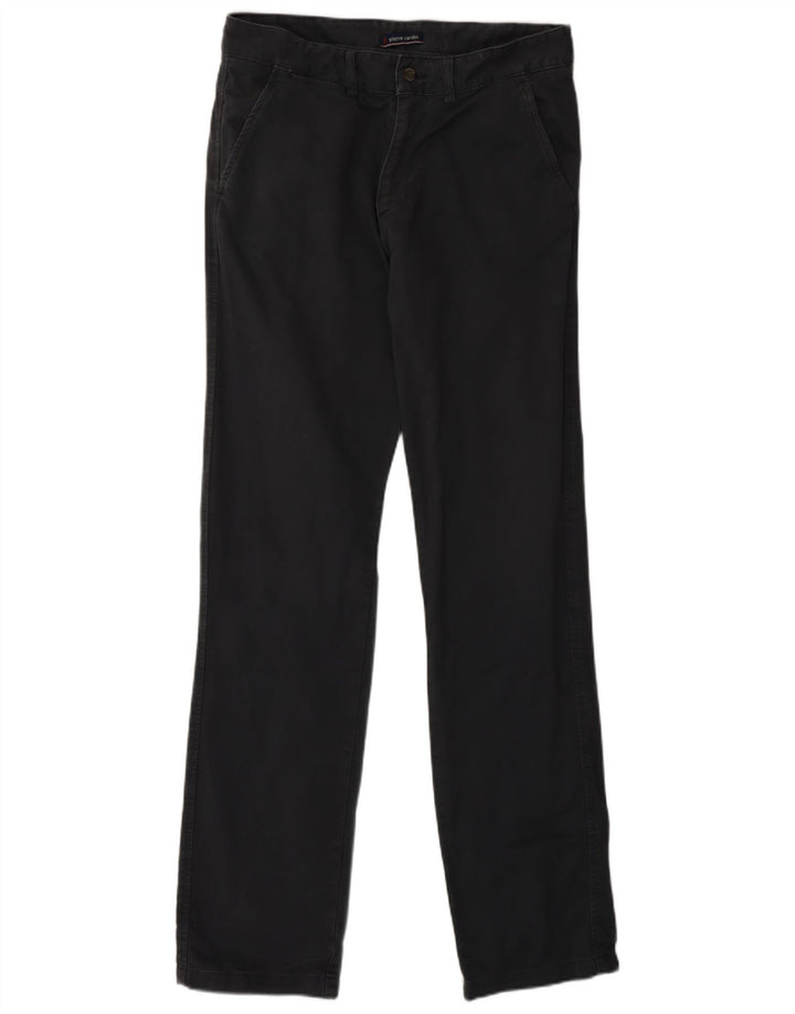 Pierre Cardin Herren gerade Chinohose W32 L33 Grau