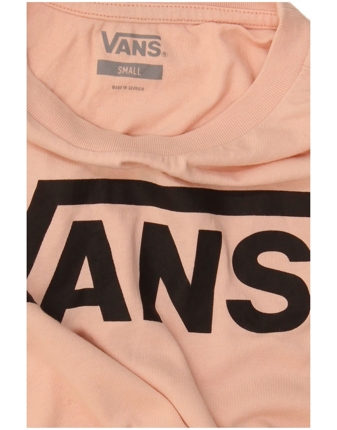 Vans Grafik-T-Shirt für Damen, Gr. 10, Rosa