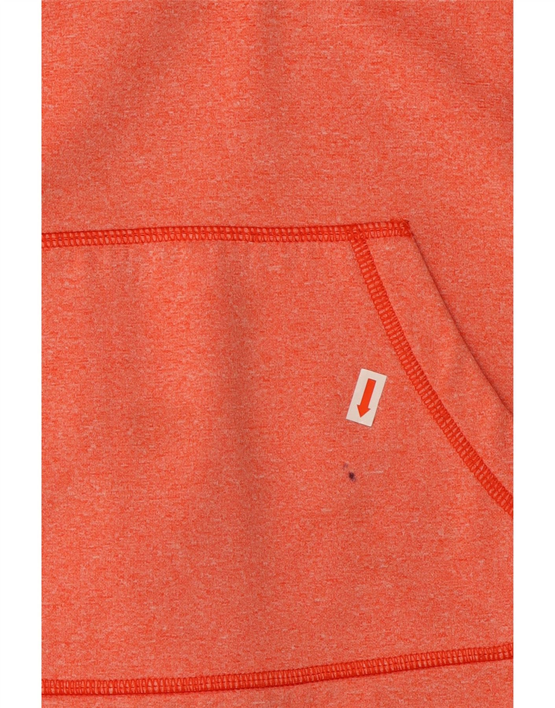 THE NORTH FACE Damen-Kapuzenpullover mit Grafik, UK 14, Größe L, Orange, Polyester